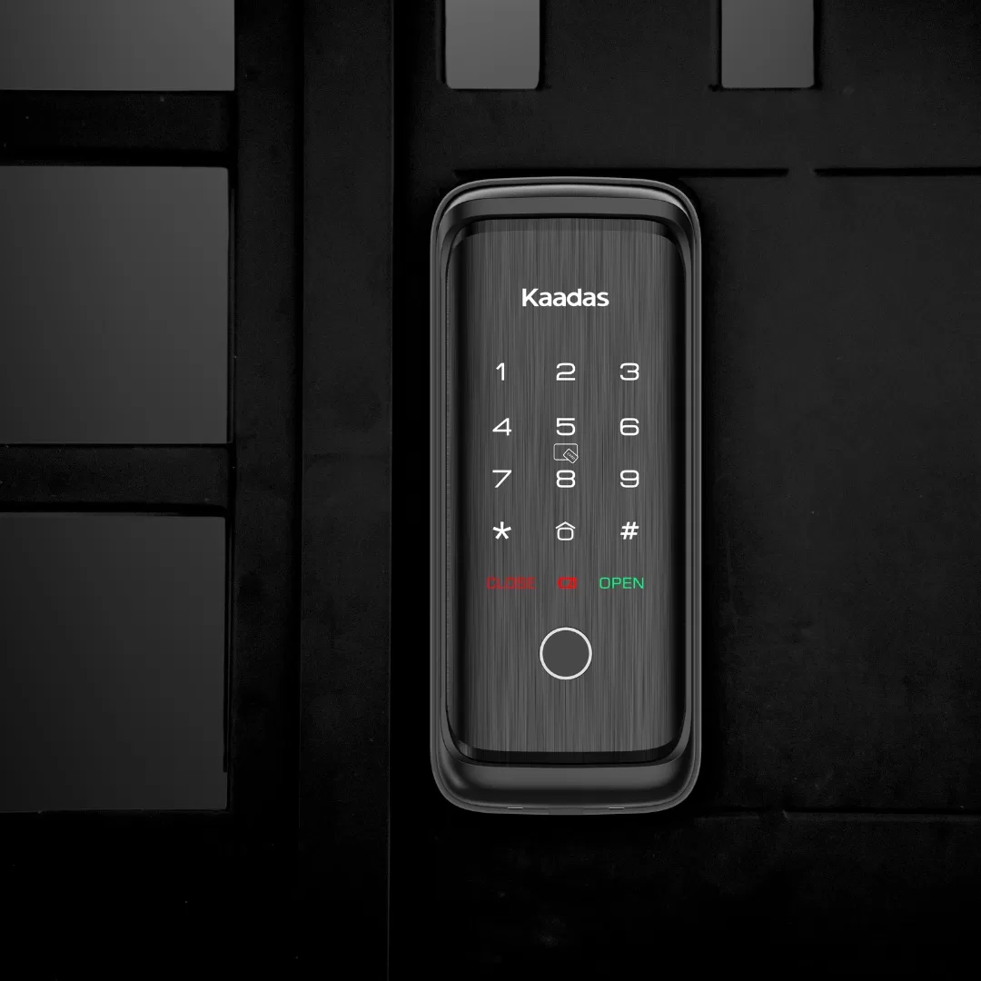 2022 Frost & Sulllivan - Gate lock Gate lock