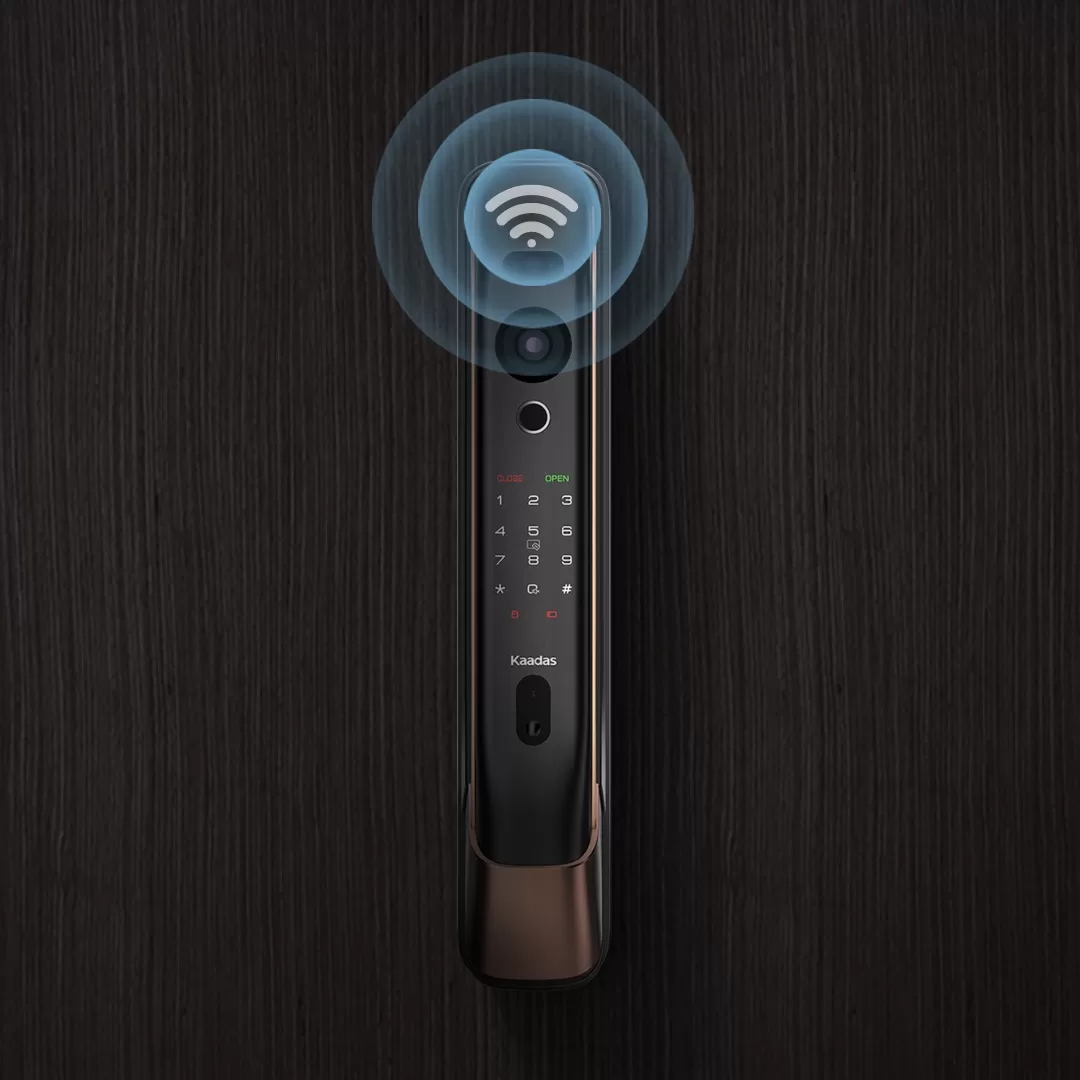 2022 Frost & Sulllivan - WiFi Home digital lock wifi
