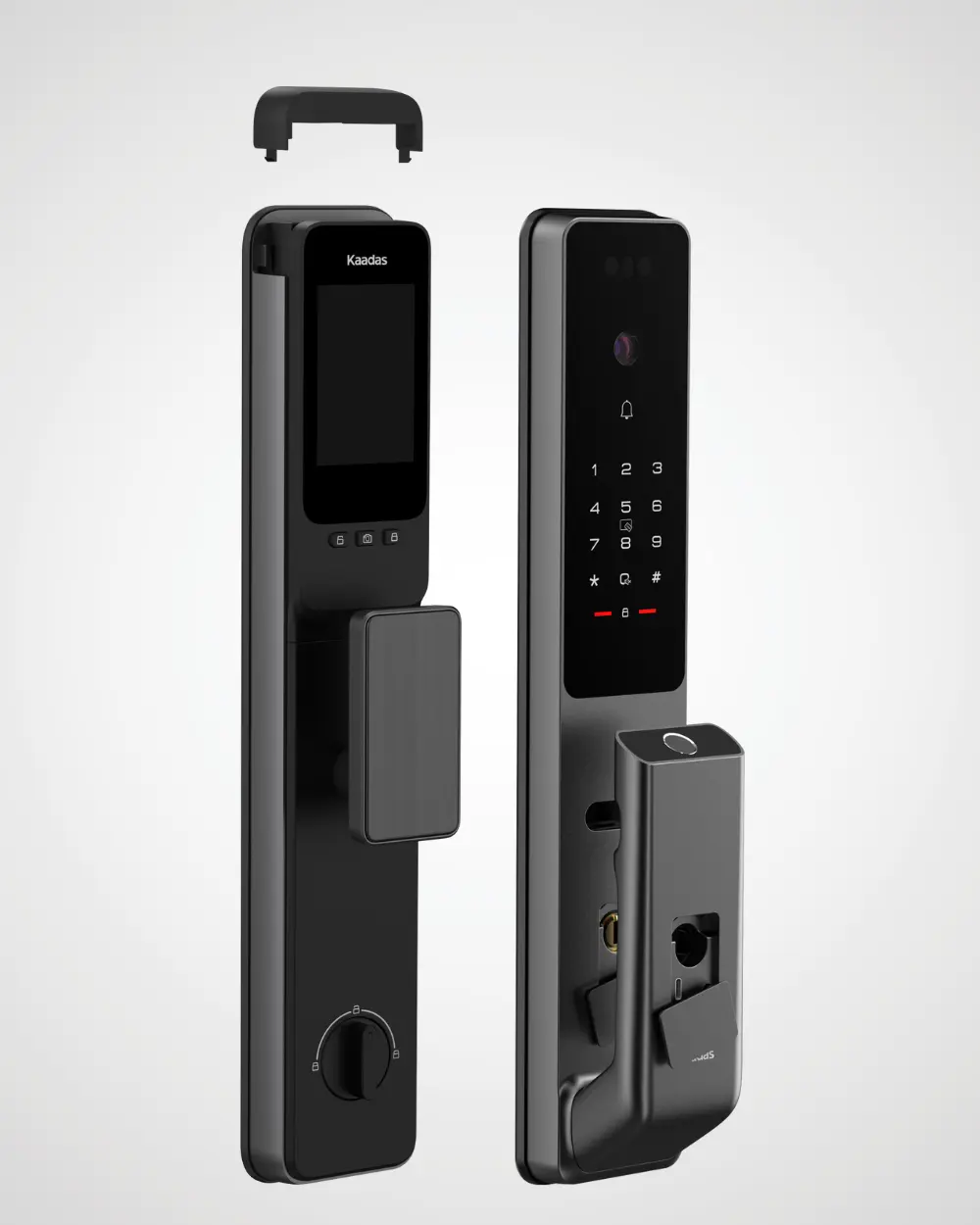 Kaadas Q9 Mortise Digital Door Lock - Image 3