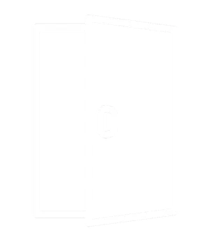 white-door