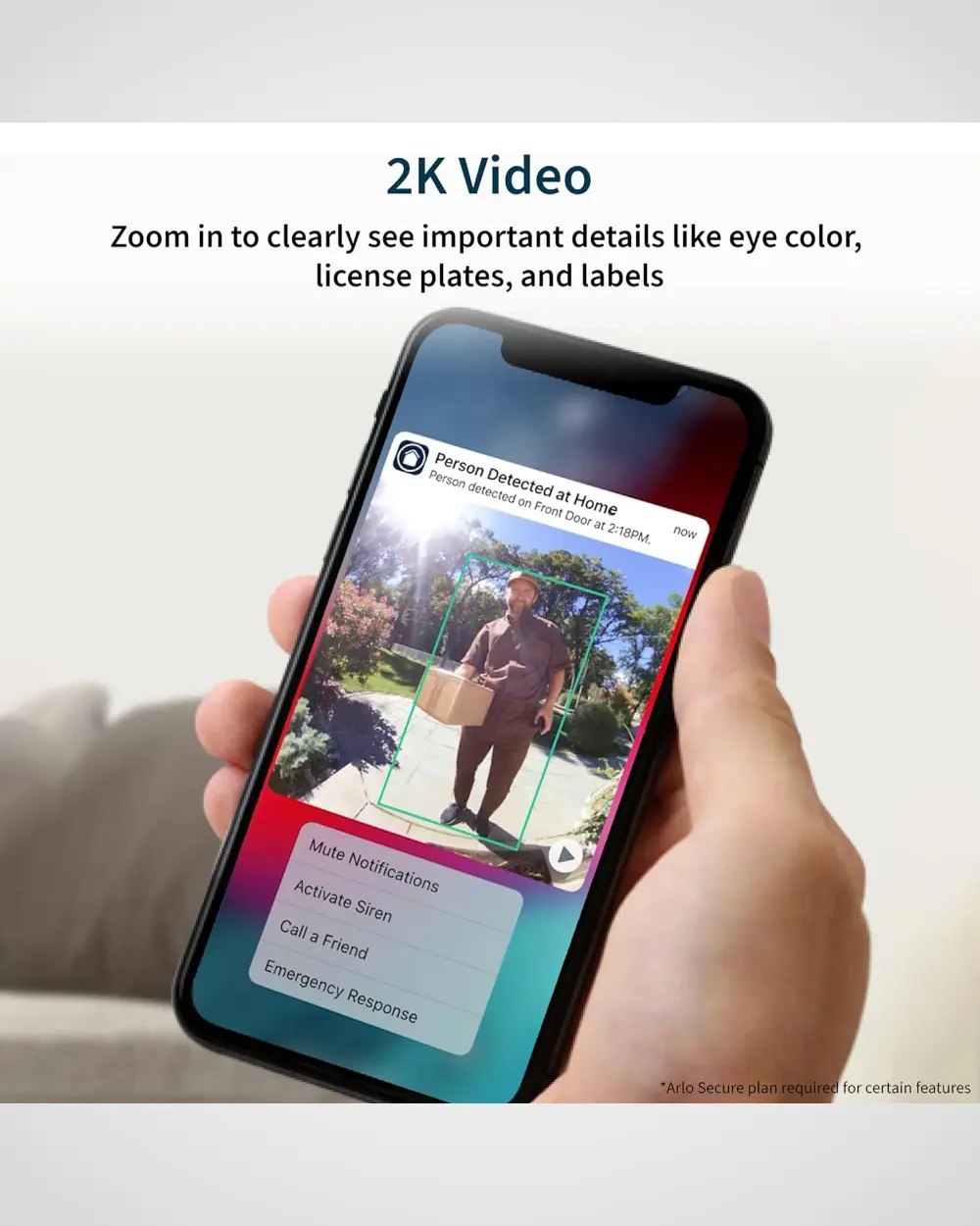 Arlo Video Doorbell 2K - Image 7