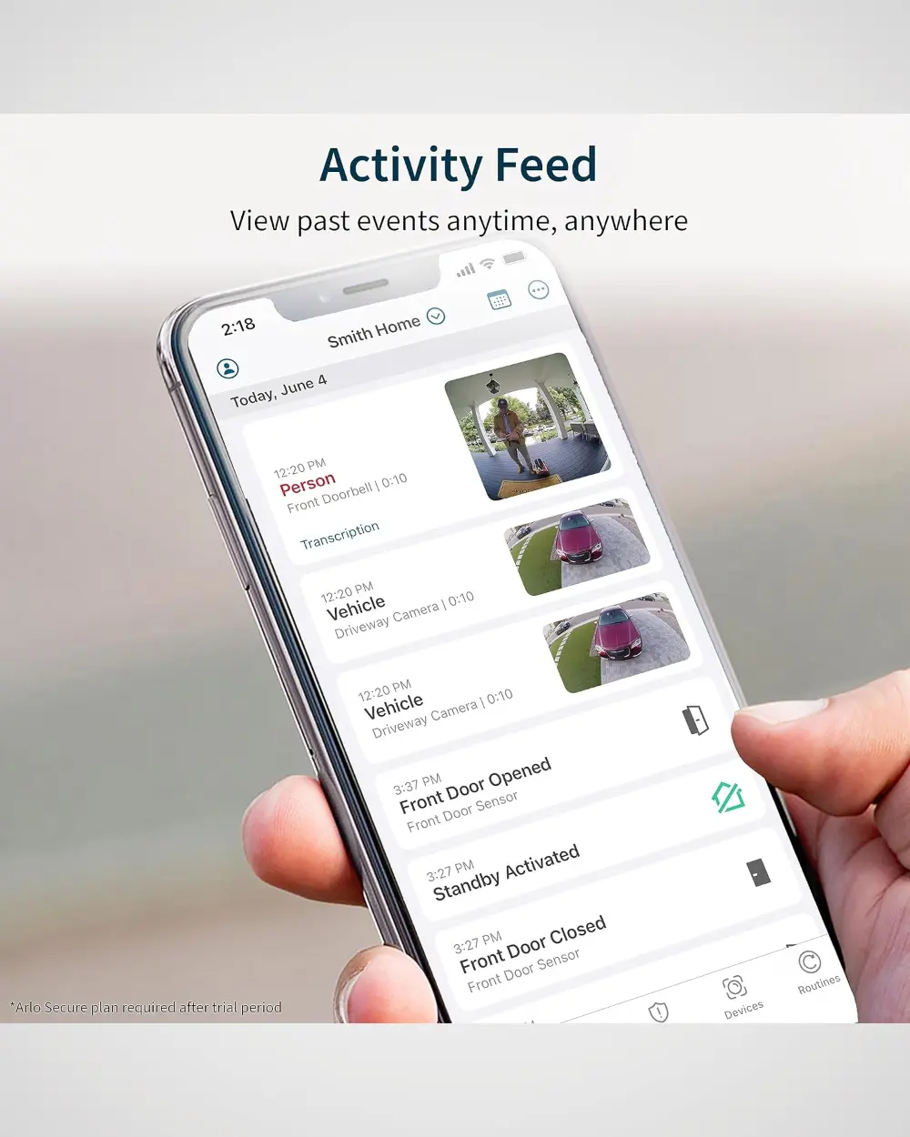 Arlo Video Doorbell 2K - Image 3