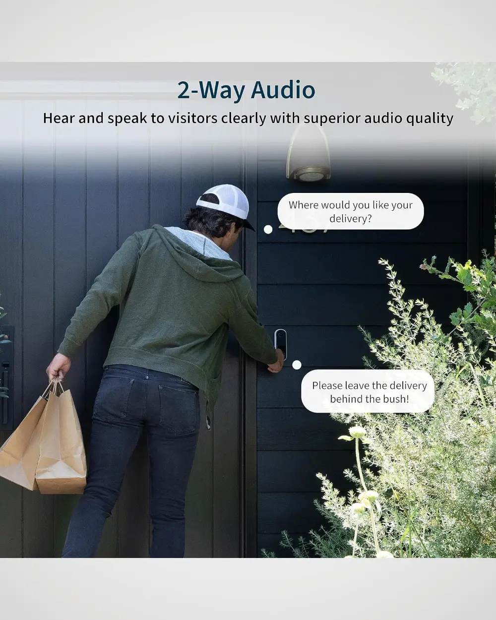 Arlo Video Doorbell 2K - Image 4
