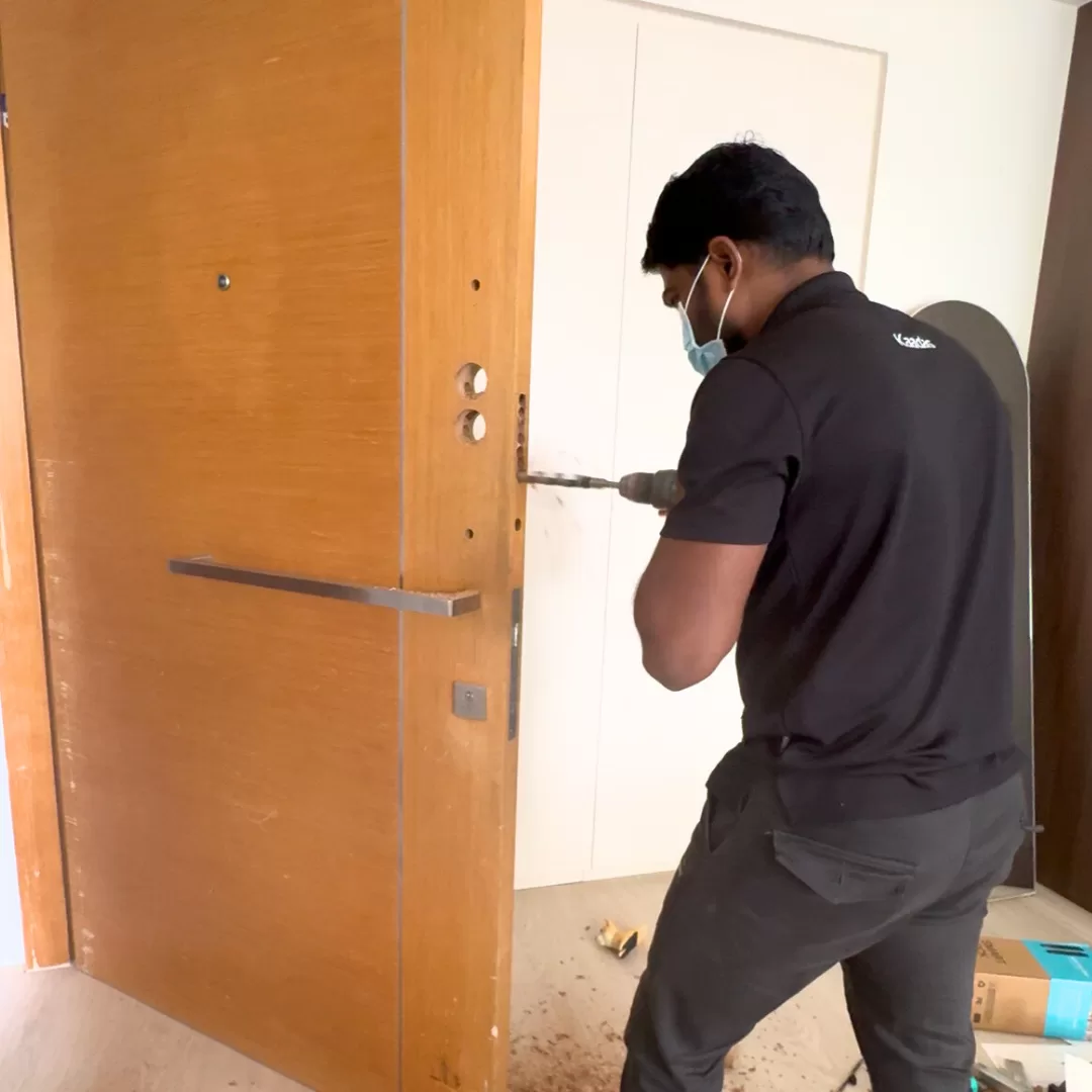 Professional installation Professional installation