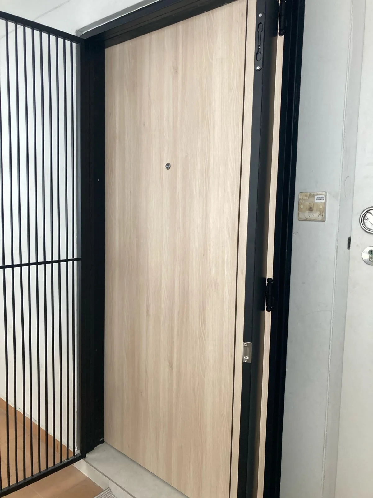 Wooden Door