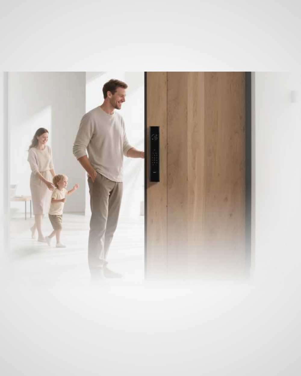 Kaadas K70SE Mortise Digital Door Lock - Image 9