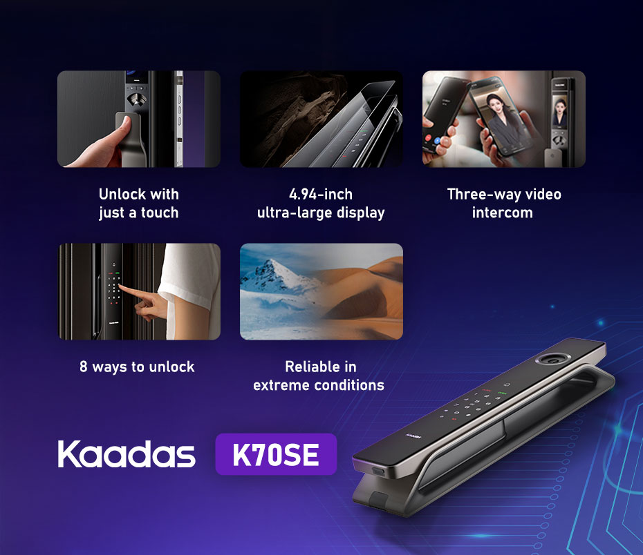 Kaadas K70SE Features Specifications