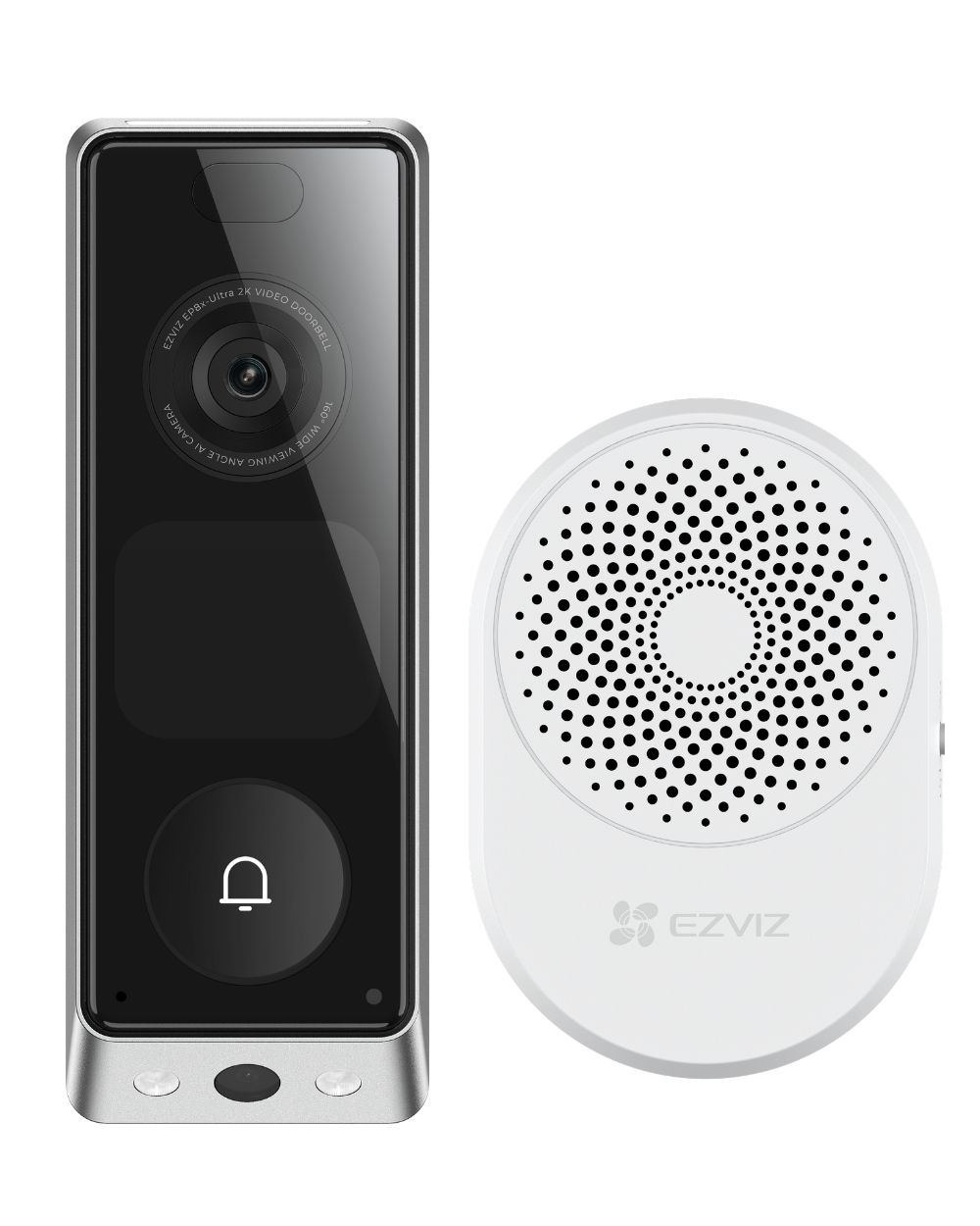 EZVIZ EP8 Ultra AI-Powered Interactive Video Doorbell Kit - Image 2
