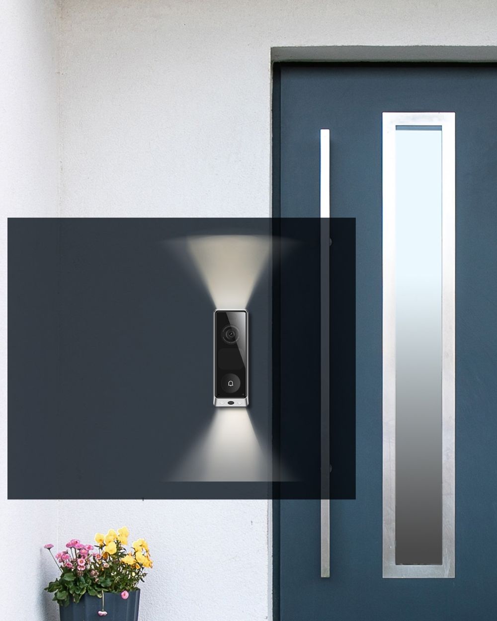 EZVIZ EP8 Ultra AI-Powered Interactive Video Doorbell Kit - Image 7