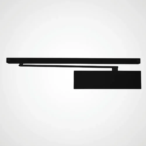 Atena Door Closer + Slide Arm Black