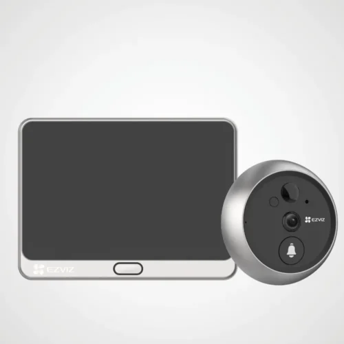 Ezviz DP2 2K Wire-Free Peephole Doorbell (Touch Screen)