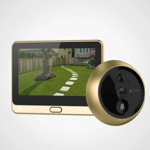 Ezviz DP2C Wire-Free Peephole Doorbell