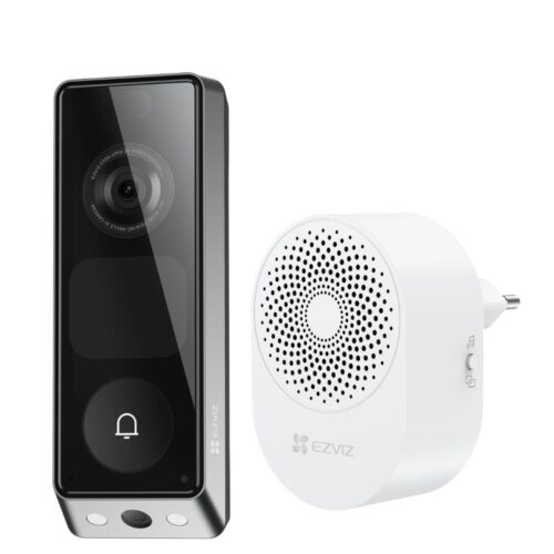 EZVIZ EP8 Ultra AI-Powered Interactive Video Doorbell Kit