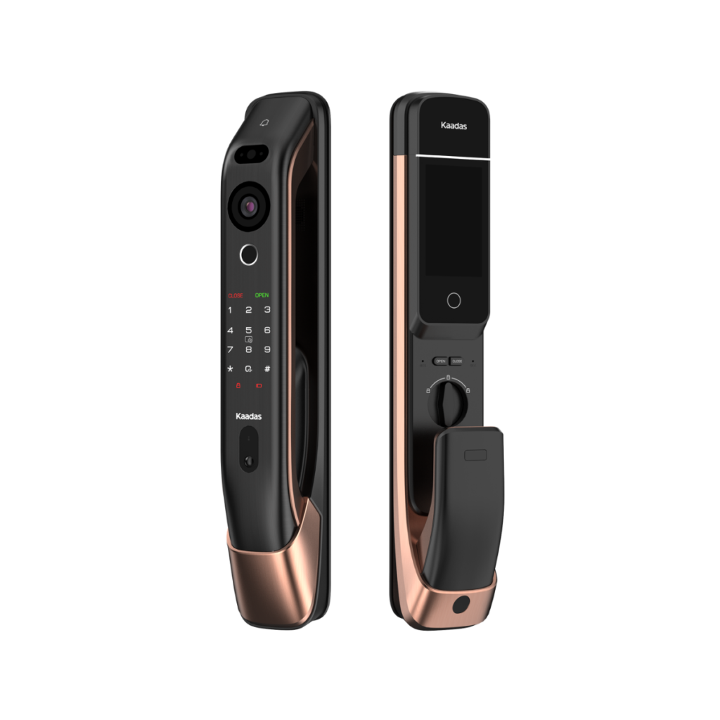 K20 Pro Max: Copper finish · Front & back