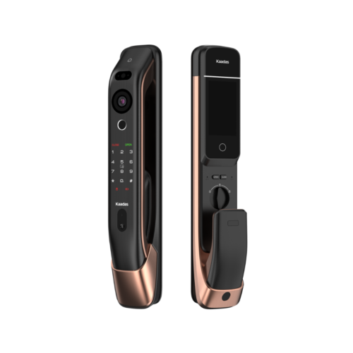K20 Pro Max: Copper finish · Front & back
