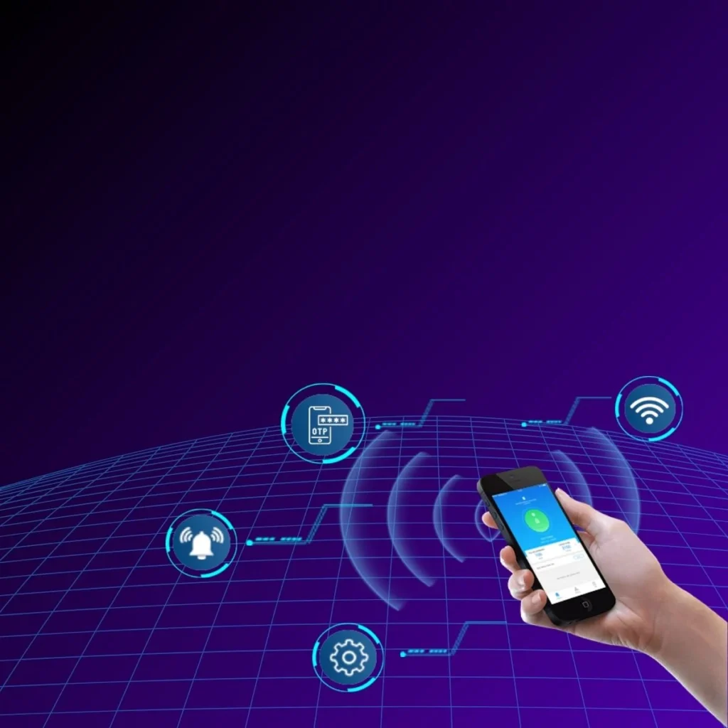 Kaadas Smart app connected to K20 Pro Max