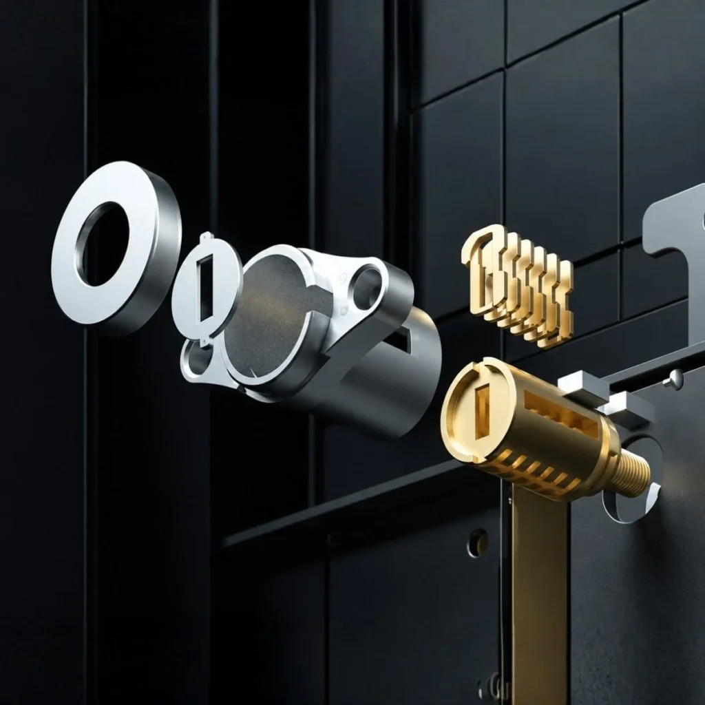 K20 Pro Max pick-resistant cylinder