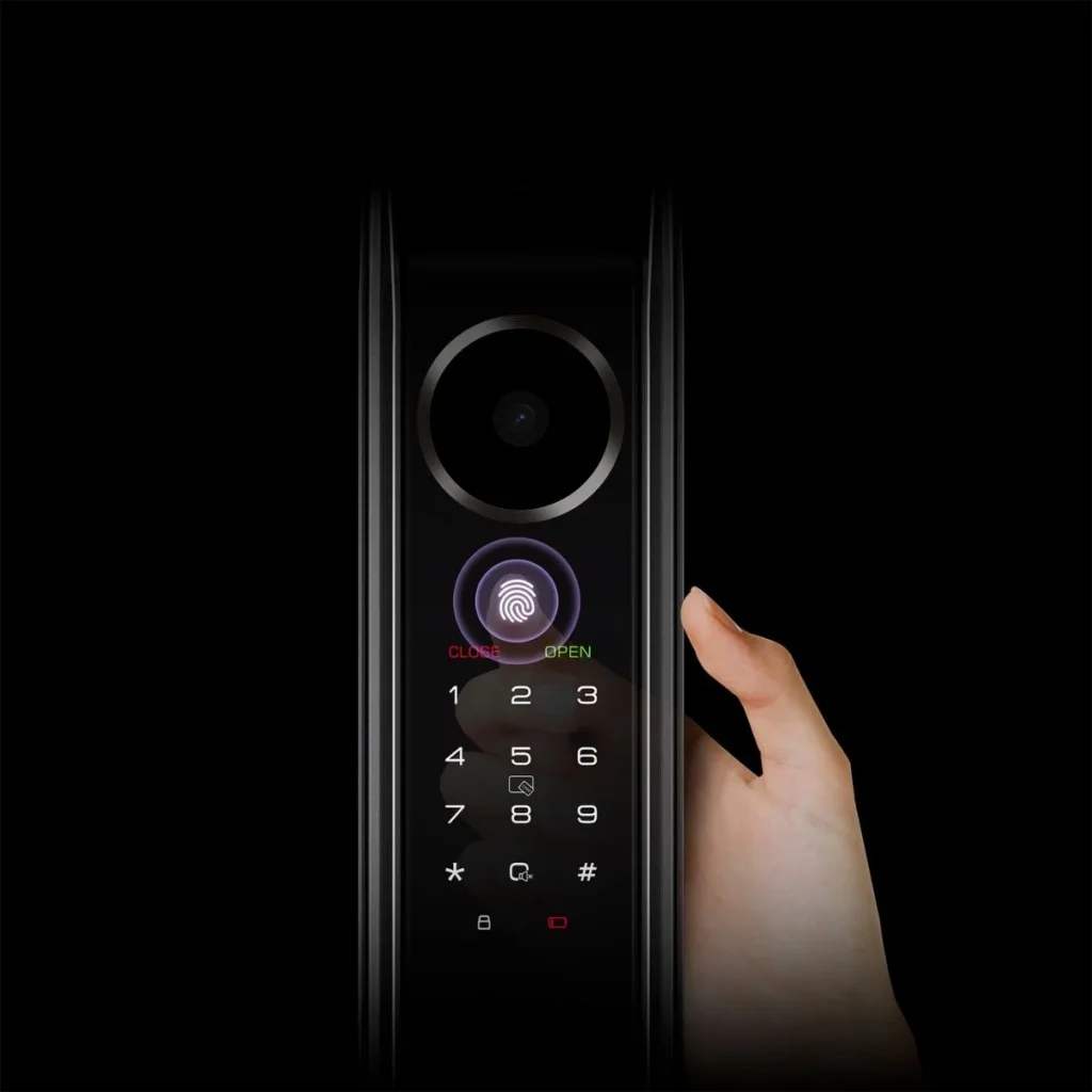 Touching the K20 Pro Max fingerprint sensor