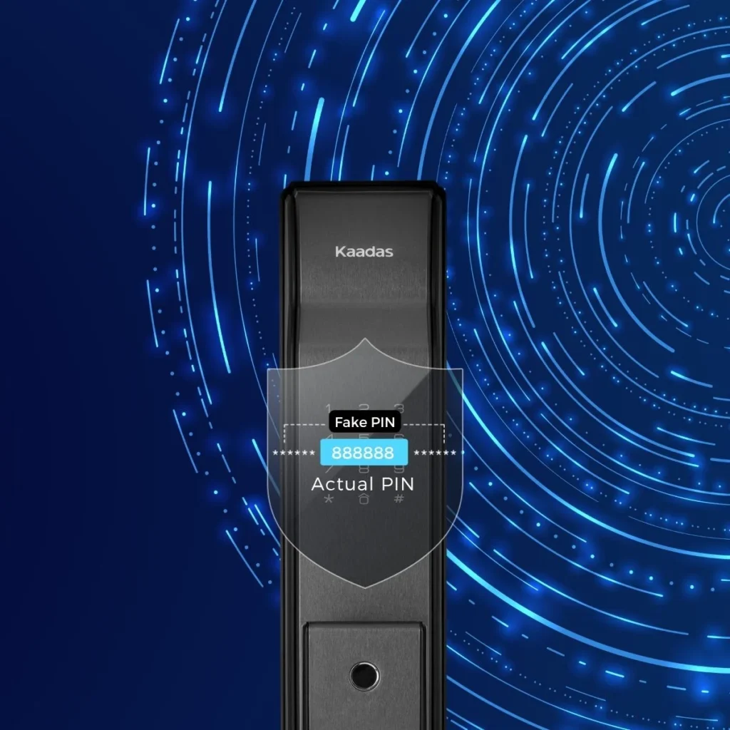 K20 Pro Max PIN entry